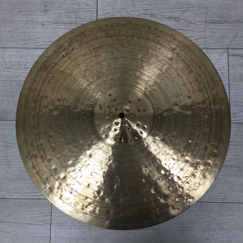 Vist Large View of Product Image Which is Used Meinl Byzance 20" Foundry Reserve Light Ride Cymbal