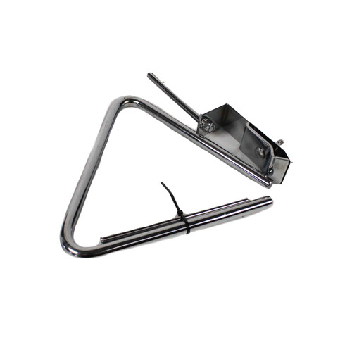 Vist Large View of Product Image Which is Used TRIANGLE W/MOUNT/STRIKER Percussion Instrument