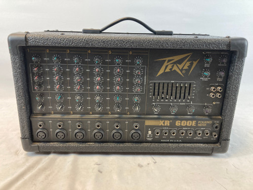 Vist Large View of Product Image Which is Used Peavey XR 600E Powered Mixer