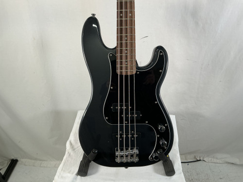 Vist Large View of Product Image Which is Used Squier PRECISION BASS J Type Bass Guitar Silver/Gray 4-String