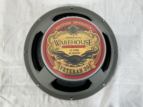 Vist Large View of Product Image Which is Used Warehouse VETERAN 30 12IN SPKR Raw Speaker