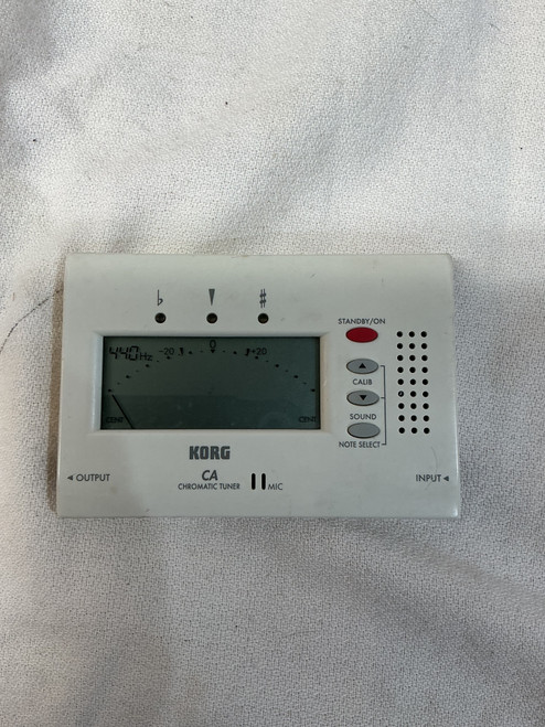 Vist Large View of Product Image Which is Used Korg TUNER Instrument Tuner or Metronome