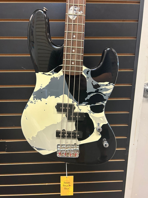 Vist Large View of Product Image Which is Used Squier FRANK BELLO JAZZ BASS Bass Guitar Other 4-String