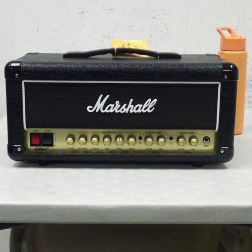 Vist Large View of Product Image Which is Used Marshall DSL 20 HEAD Solid State Rackmount Amplifier Head