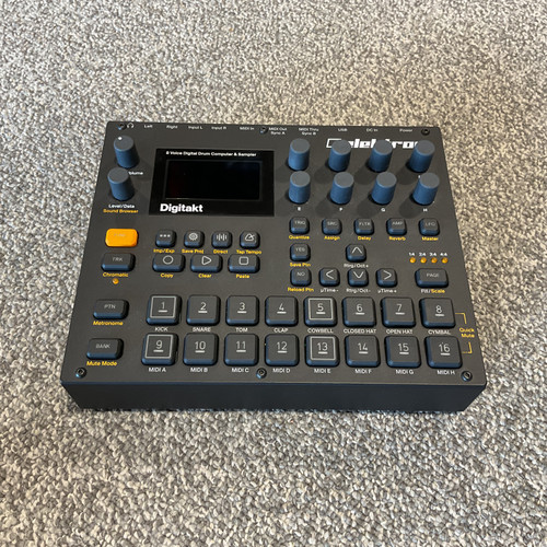 Vist Large View of Product Image Which is Used ELEKTRON DIGITAKT Drum Machine