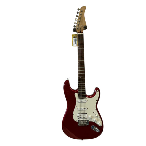 Vist Large View of Product Image Which is Used STRAT STYLE S Type Electric Guitar Red 6-String