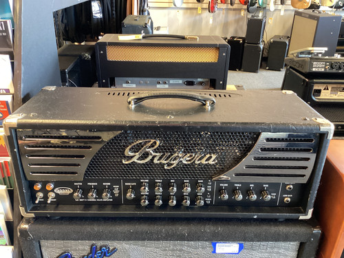 Vist Large View of Product Image Which is Used Bugera 333XL INFINIUM Tube Guitar Amplifier Head
