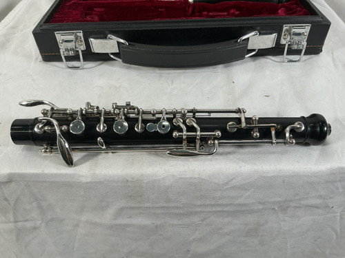Vist Large View of Product Image Which is Used Yamaha 241 Wood Oboe