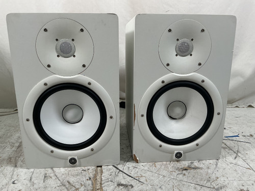 Vist Large View of Product Image Which is Used Yamaha HS8 PAIR Powered Studio Monitor