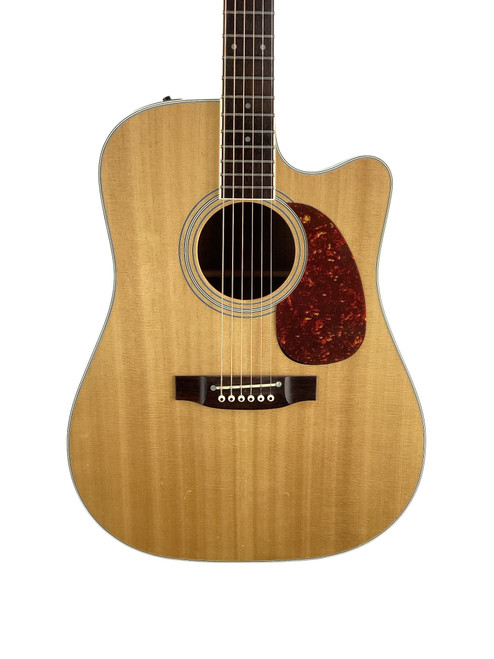 Vist Large View of Product Image Which is Used Takamine FP360SC A/E JAPAN Acoustic Guitar -WEAR w/HSC