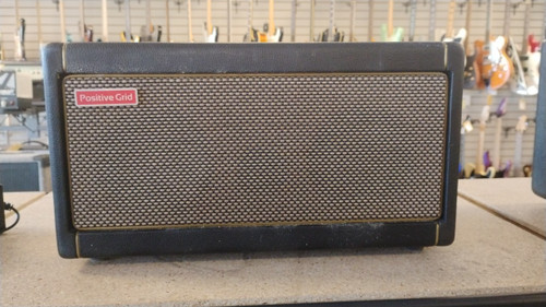Vist Large View of Product Image Which is Used Positive Grid SPARK 40 WITH AC Solid State Guitar Combo Other