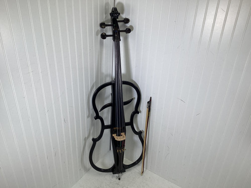 Vist Large View of Product Image Which is Used AMMON ELECTRIC CELLO Cello 4/4 Size