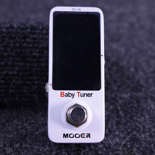 Vist Large View of Product Image Which is Used Mooer BABY TUNER Tuner Pedal