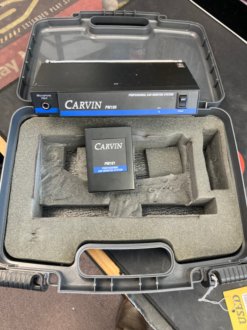 Vist Large View of Product Image Which is Used Carvin PM100/101 WIRELESS SYSTEM Pro Sound Product