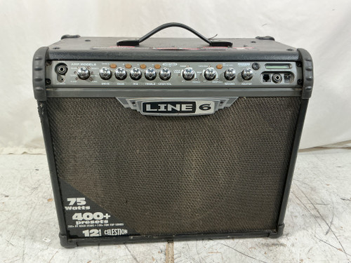 Vist Large View of Product Image Which is Used Line 6 SPIDER III 75 1 x 12 Solid State Amplifier 1 x 12