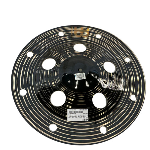 Vist Large View of Product Image Which is Used Meinl 16IN CLASSIC CUSTOM DARK TRASH CHINA China Cymbal 16"