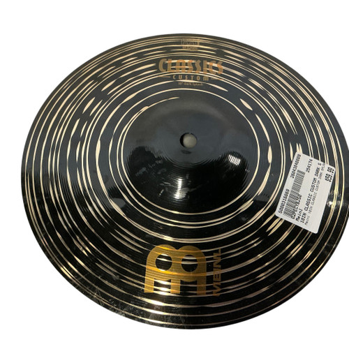 Vist Large View of Product Image Which is Used Meinl 10IN CLASSIC CUSTOM DARK SPLASH Splash Cymbal 10"