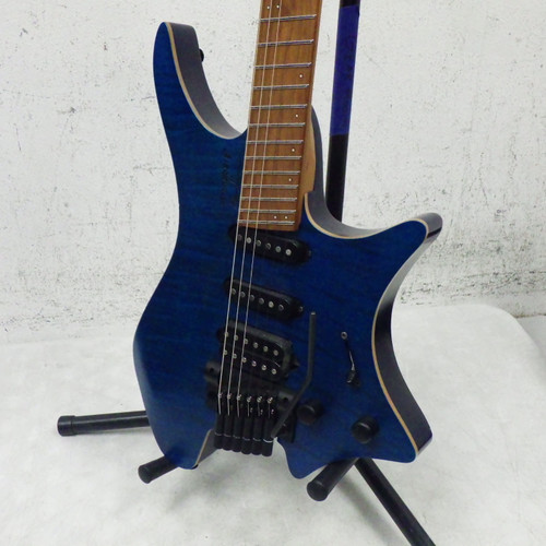 Vist Large View of Product Image Which is Used Strandberg boden Standard 6 Electric Guitar Blue 6-String