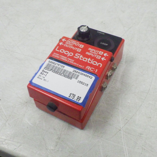 Vist Large View of Product Image Which is Used Boss RC-1 Guitar Effects Pedal