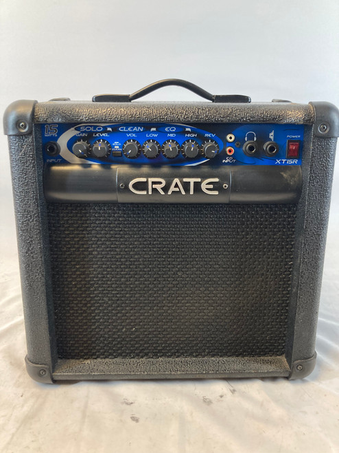 Vist Large View of Product Image Which is Used Crate XT15R Solid State Guitar Amp 1 x 8