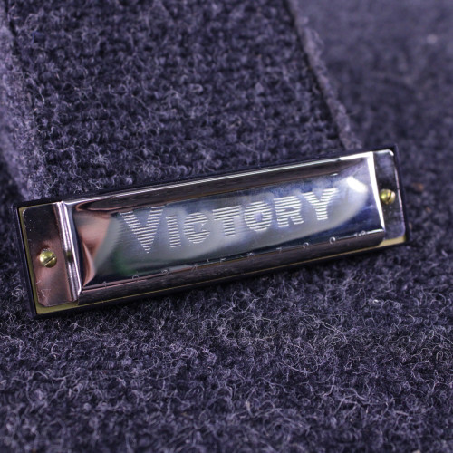 Vist Large View of Product Image Which is Used VICTORY HARMONICA - C Other Band Instrument