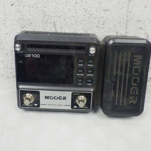 Vist Large View of Product Image Which is Used Mooer GE-100 Multi-FX Pedal