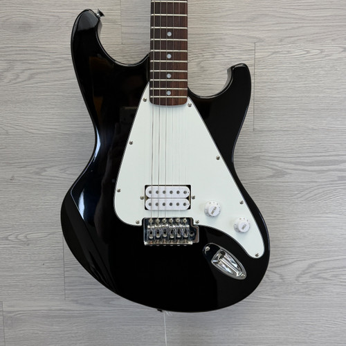 Vist Large View of Product Image Which is Used First Act ELECTRIC GUITAR S Type Electric Guitar Black 6-String