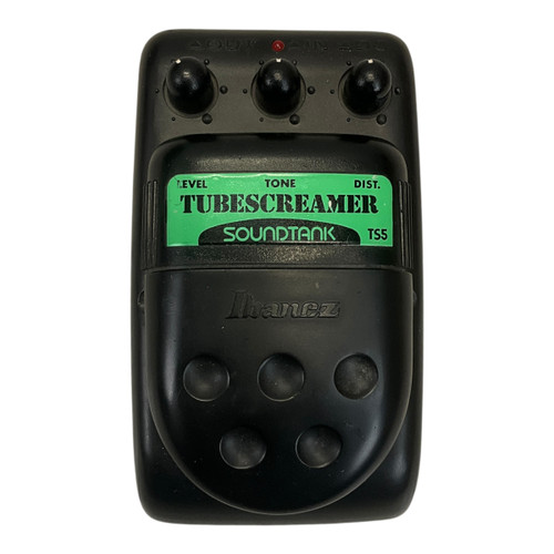 Vist Large View of Product Image Which is Used Ibanez Soundtank Tubescreamer Distortion/Overdrive Pedal