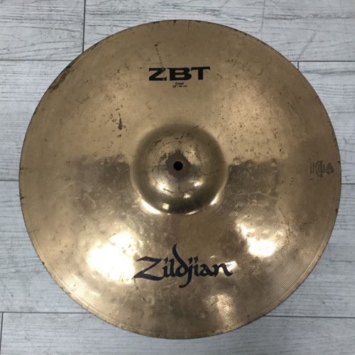 Vist Large View of Product Image Which is Used Zildjian ZBT 18" Crash Cymbal