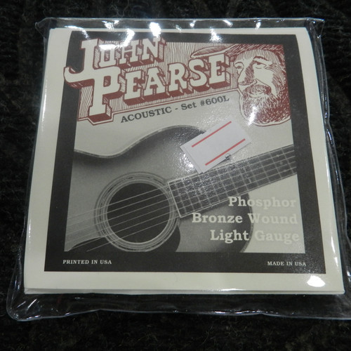 New JOHN PEARSE LT PHOS BRONZE 40105-HAR-JP-600L