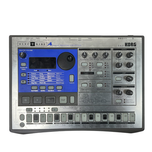 Vist Large View of Product Image Which is Used Korg ELECTRIBE EA-1 Compact Synthesizer Compact