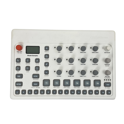 Vist Large View of Product Image Which is Used Elektron MODEL SAMPLES Compact Synthesizer Compact
