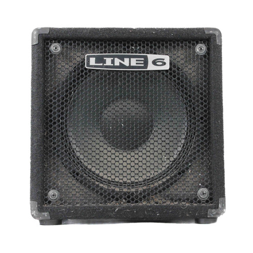 Vist Large View of Product Image Which is Used Line 6 LOW DOWN STUDIO 110 1 x 10 Bass Guitar Cabinet 1 x 10