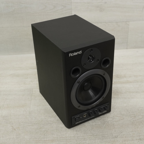 Vist Large View of Product Image Which is Used Roland DM-20 Powered Studio Monitor Single