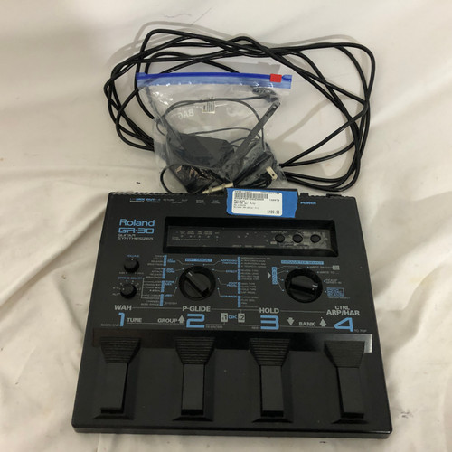 Vist Large View of Product Image Which is Used Roland GR-30 W/ P/U Floorboard Effect