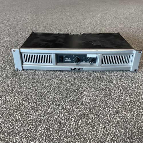 Vist Large View of Product Image Which is Used QSC GX3 Power Amplifier