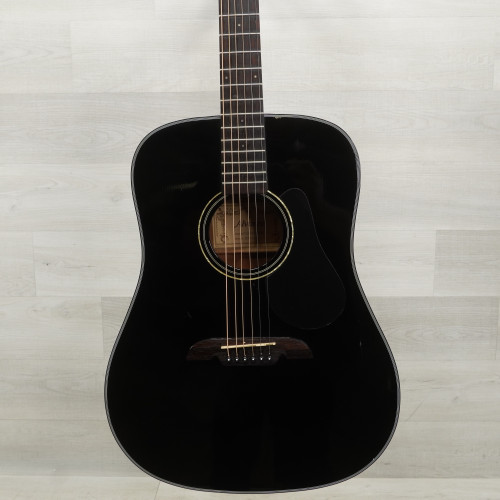 Vist Large View of Product Image Which is Used Alvarez RD20SBK Laminate Top Acoustic Guitar Black