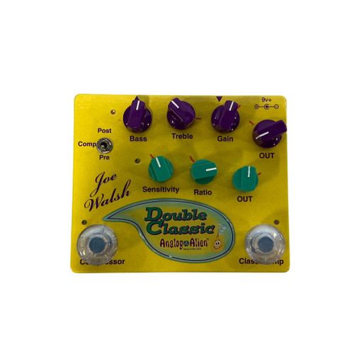 Vist Large View of Product Image Which is Used Analog Alien DOUBLE CLASSIC JOE WALSH Guitar Effects Pedal
