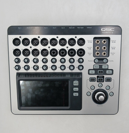 Vist Large View of Product Image Which is Used QSC TOUCHMIX 16 AS IS Pro Sound Product