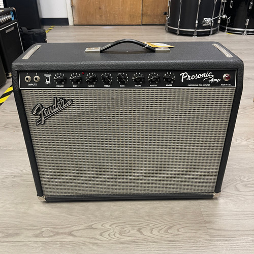 Vist Large View of Product Image Which is Used - Fender PROSONIC 2X10 W/FTSW Tube Combo Amplifier