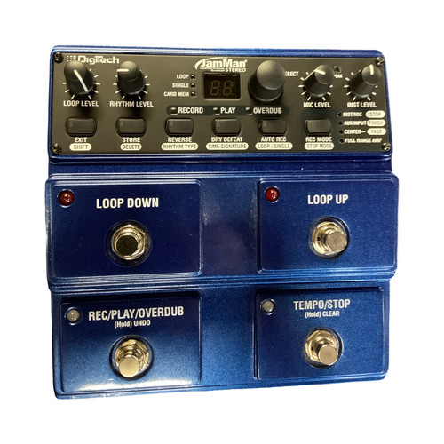 Vist Large View of Product Image Which is Used Digitech JAM MAN Guitar Effect