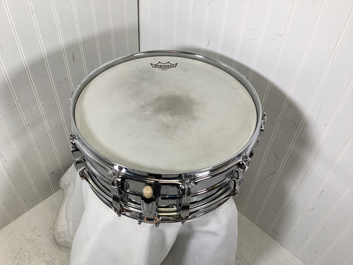 Vist Large View of Product Image Which is Used Ludwig SUPER SENSITIVE 70S 14X5.5 SNARE Vintage Snare Drum 14"
