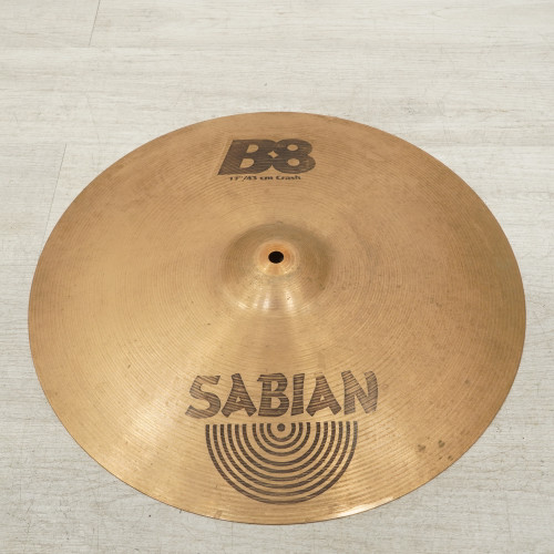 Vist Large View of Product Image Which is Used Sabian B8 Crash Cymbal 17 - Inch
