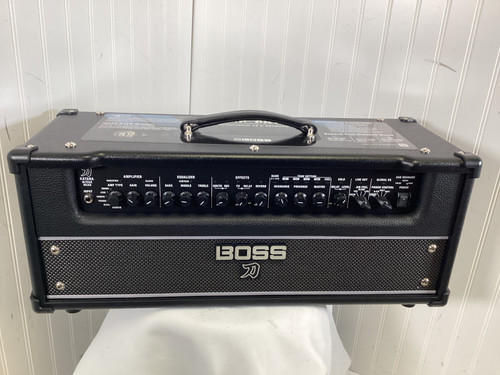 Vist Large View of Product Image Which is Used Boss KATANA ARTIST HEAD GEN 3 Solid State Guitar Head