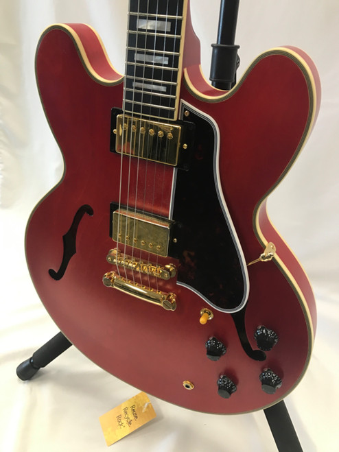 Vist Large View of Product Image Which is Used Epiphone ES-345 Semi-Hollow Electric Guitar Red 6-String