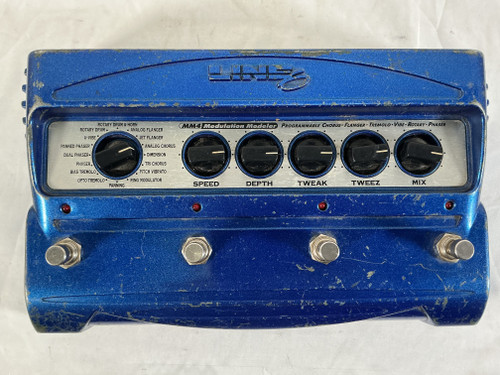 Vist Large View of Product Image Which is Used Line 6 MM4 MODULATION MODELER FX Only Pedal