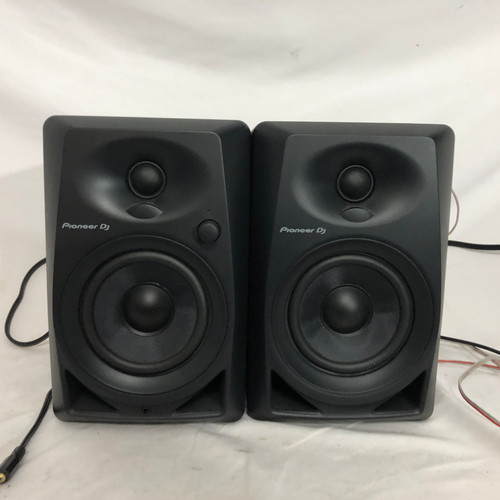 Vist Large View of Product Image Which is Used Pioneer DM-40 PAIR Powered Studio Monitor