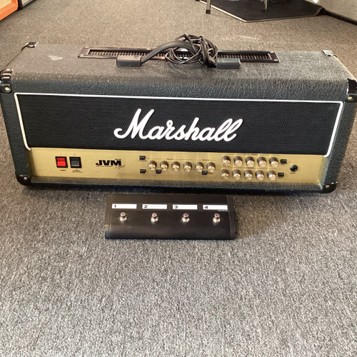 Vist Large View of Product Image Which is Used Marshall JVM 205H Tube Guitar Amplifier Head