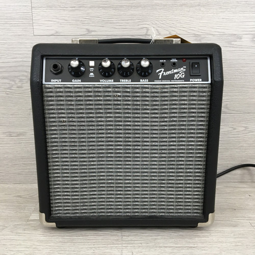 Vist Large View of Product Image Which is Used Fender FENDER FRONTMAN 10G 1 x 5 Solid State Amplifier 1 x 5