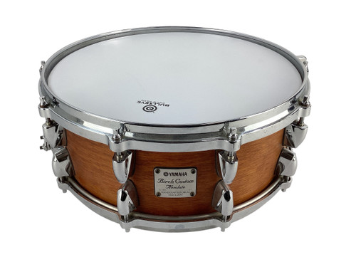 Vist Large View of Product Image Which is Used Yamaha BIRCH CUSTOM ABSOLUTE SNARE 14X5.5